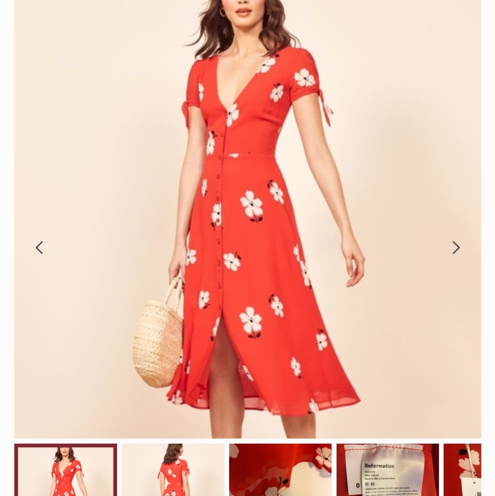 Reformation Rosalinda Dress